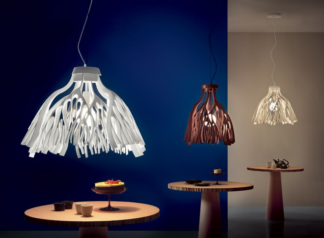 Foglie Lampada Design