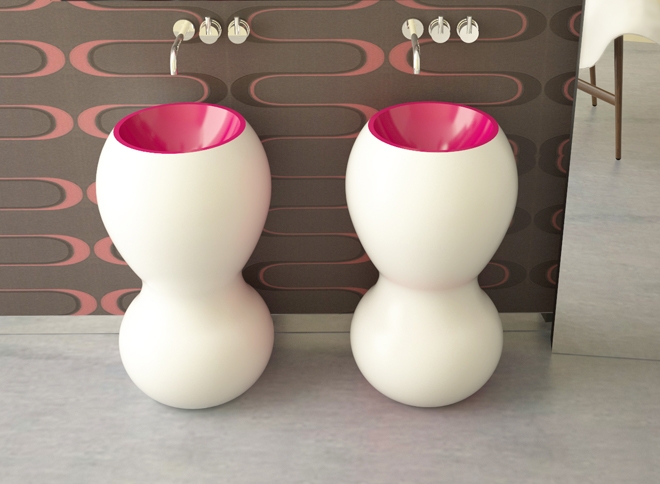 Ariel - lavabo- design