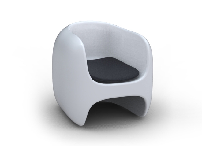 Apple - poltroncina - design