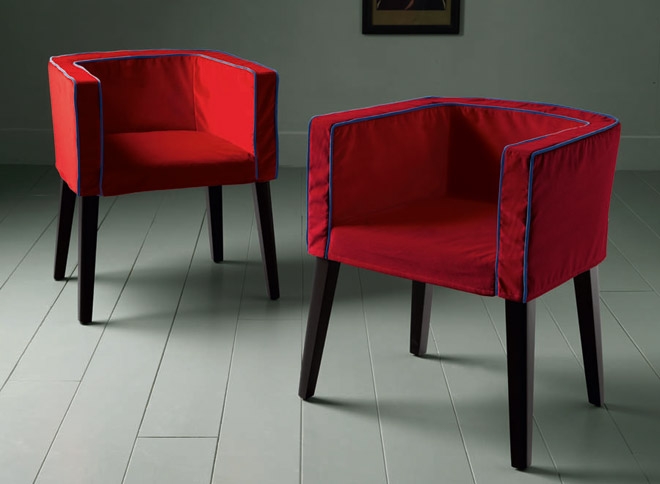 Family Chair Low - sedia - design