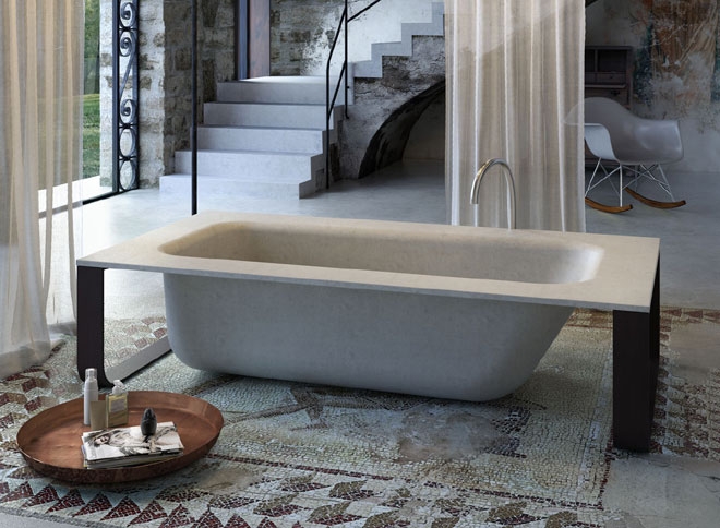 Concrete Bath - vasca - design