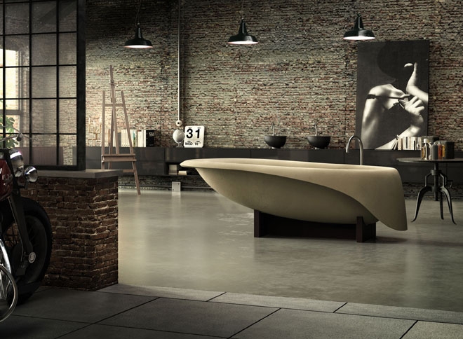 Concrete Soft - vasca - design