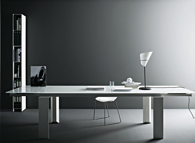 Stilt - tavolo allungabile - design