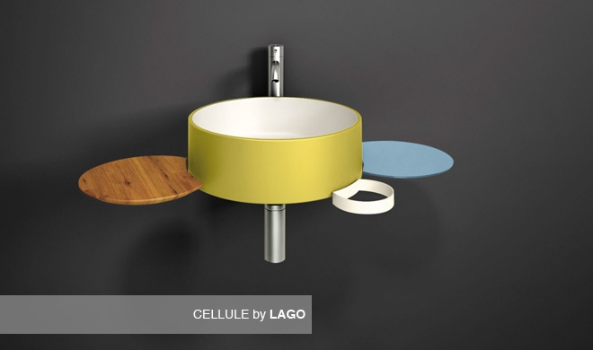 Cellule - Lavabo - Design