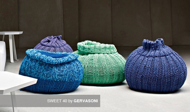 Pouf - design - Sweet 40