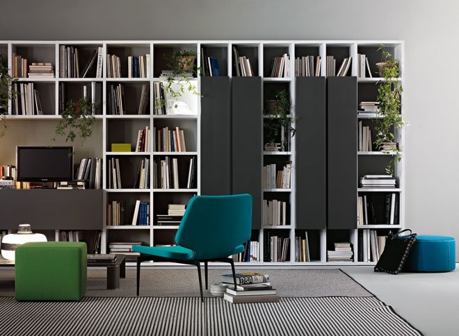 Design up! prodotti selecta parete attrezzata design Pareti attrezzate design