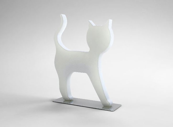 Gatto - lampada - design