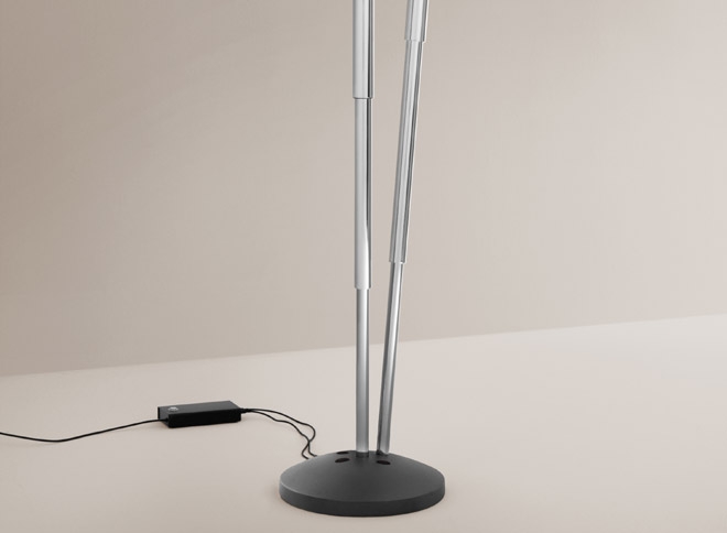 Micro Telescopic Lampada Design