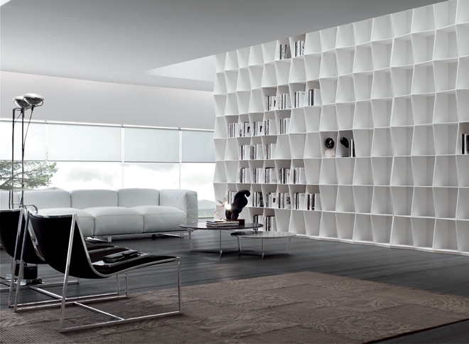 Wavy - libreria - design