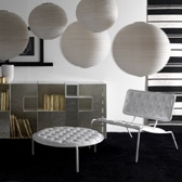 Spring - poltrona + pouff - design