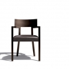 Timeless Tea Chair Poltroncina con Braccioli Design